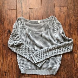 Women’s UNIQ see through knitted long sleeve